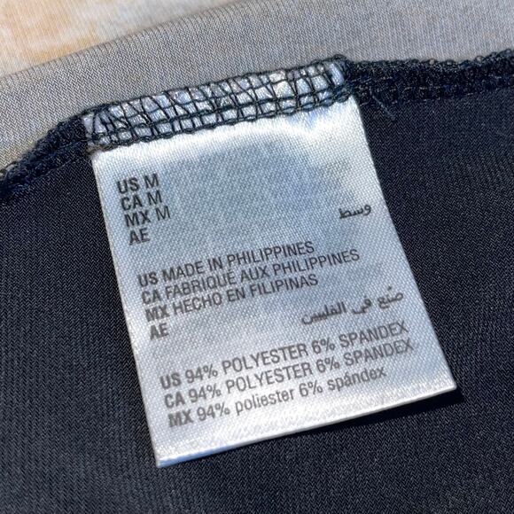 Alfani Sleeveless Tunic Top Colorblock Asymmetric - Picture 8 of 8